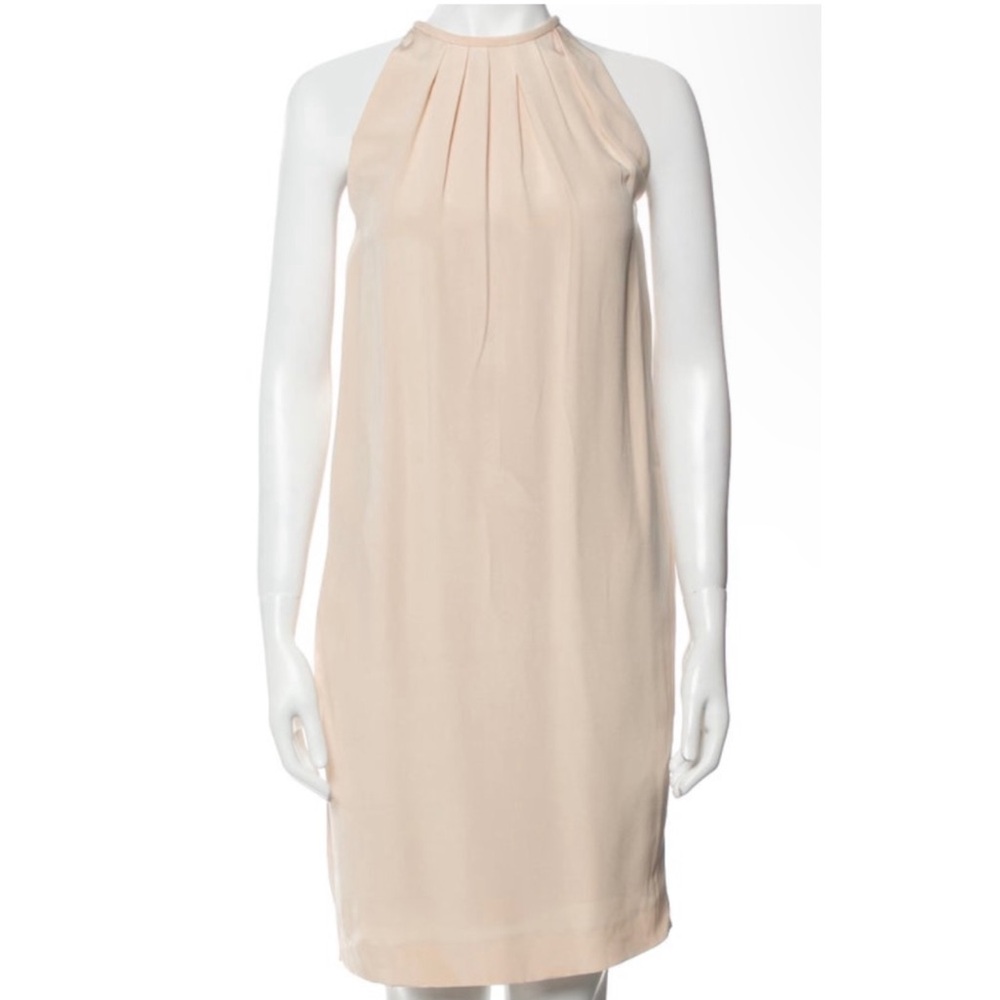 Old Celine Silk Dress.